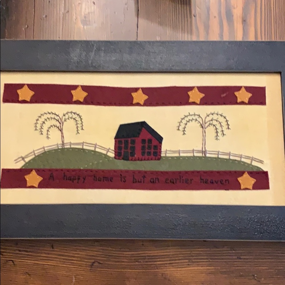 Cute primitive sign